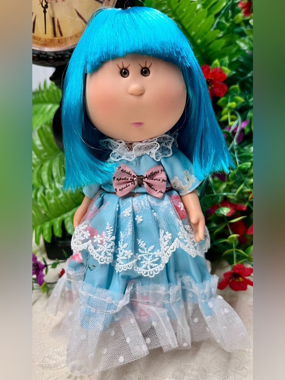 NWT-MIA 9”, 22 , 1/8 scale Potato Doll and Accessories